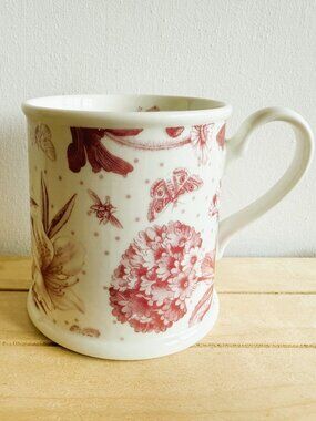 Portmeirion Botanic Pink Vintage Mug